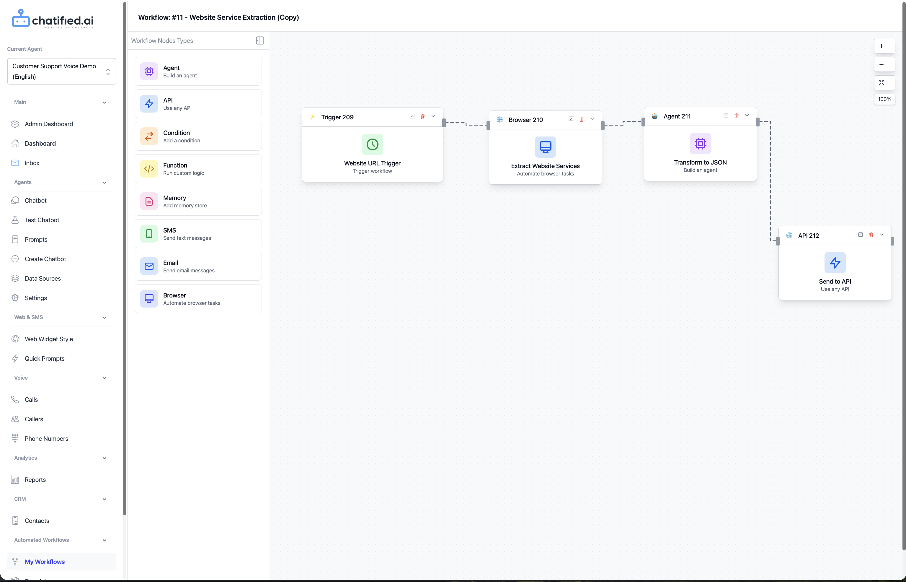 Chatified screenshot 8